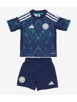 Leicester City Dječji Gostujuci Dres kompleti 2025-26 Kratak Rukavima (+ kratke hlače)